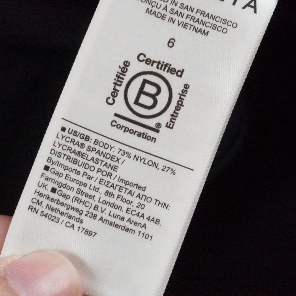 Athleta Black Women's Pants - Picture 4 of 10